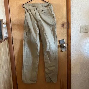 Dickies Men's Khaki Chinos